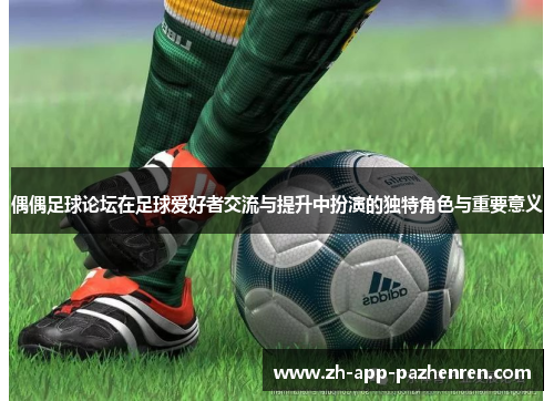 偶偶足球论坛在足球爱好者交流与提升中扮演的独特角色与重要意义 偶偶足球论坛在足球爱好者交流与提升中扮演的独特角色与重要意义