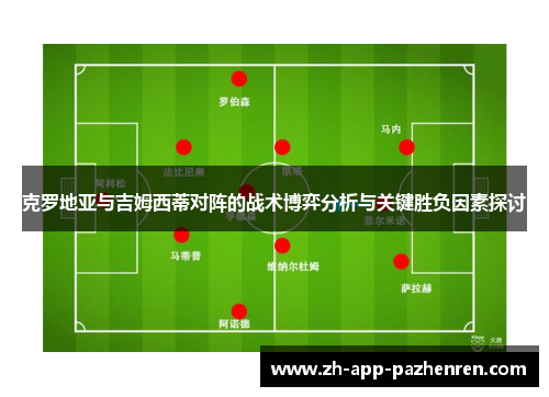 克罗地亚与吉姆西蒂对阵的战术博弈分析与关键胜负因素探讨